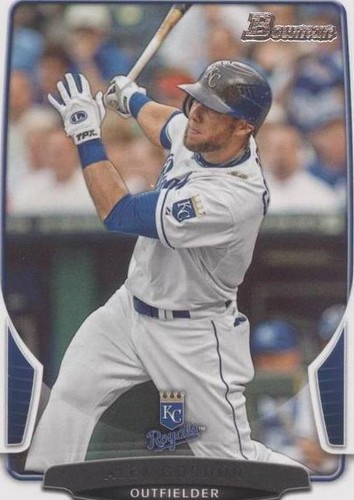 2013 Bowman - Alex Gordon #191