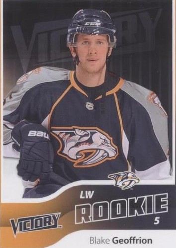 2011-12 Upper Deck Victory - Blake Geoffrion #223