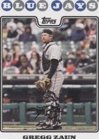 2008 Topps - Gregg Zaun #549