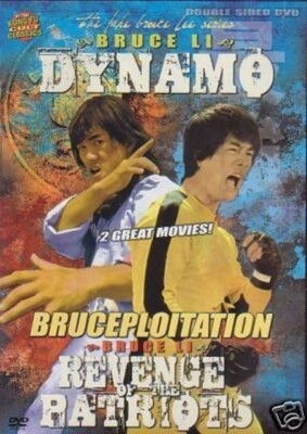 Dynamo and Revenge of the Patriots Bruce Li Bruceploitation DVD Fast Free Ship !
