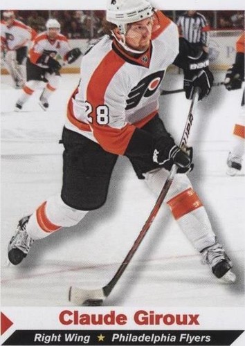 2012 Sports Illustrated for Kids Series 5 - Claude Giroux #111