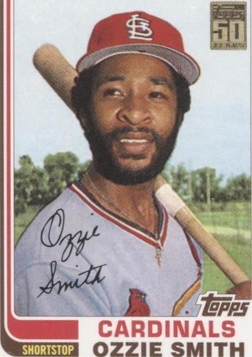 2001 Topps Traded & Rookies - Ozzie Smith #T106