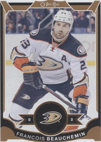 2015-16 O-Pee-Chee - Francois Beauchemin #2
