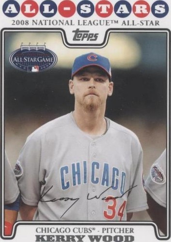 2008 Topps Updates & Highlights - Kerry Wood #UH208