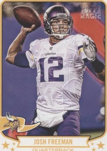 2013 Topps Magic Josh Freeman #143