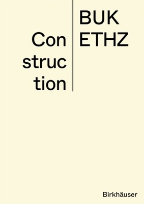 Daniel Studer - Construction   Manual - New Paperback - N245z