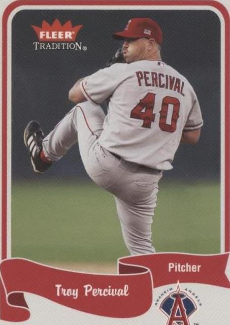 2004 Fleer Tradition - Troy Percival #118