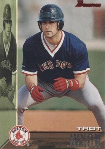 1995 Bowman - Trot Nixon #152
