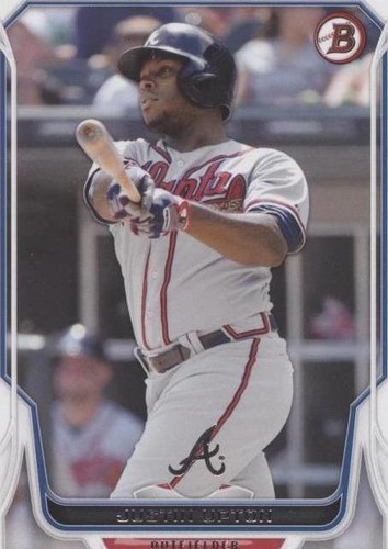 2014 Bowman - Justin Upton #167