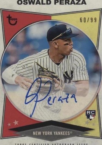 2023 Topps Brooklyn Collection - Oswald Peraza #AC-OP
