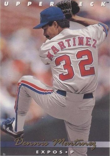 1993 Upper Deck - Dennis Martinez #232