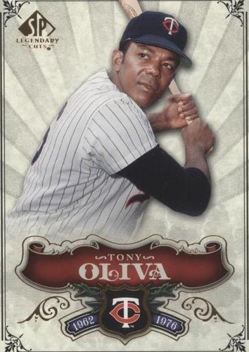2006 SP Legendary Cuts - Tony Oliva #16