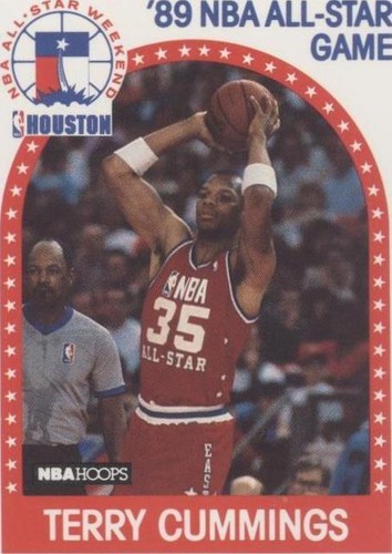 1989-90 NBA Hoops - Terry Cummings #256