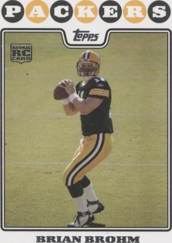 2008 Topps Brian Brohm #332