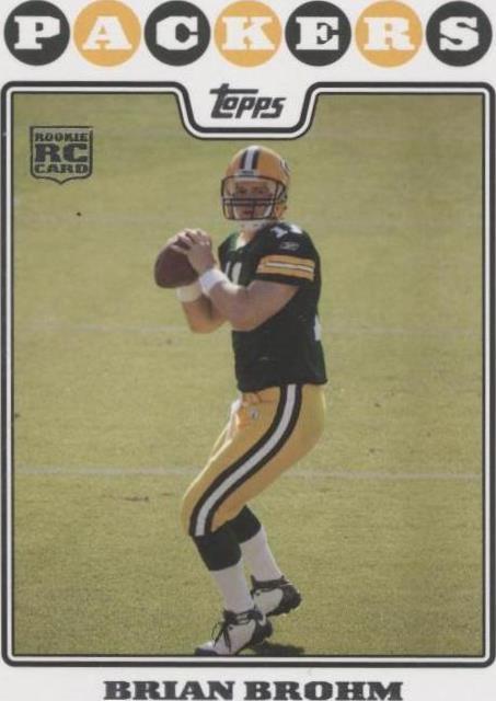 2008 Topps Brian Brohm #332