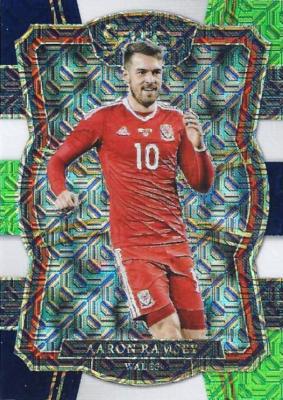2017-2018 Panini Select Soccer Base Common Multi-Color Parallel (#176 - #200)
