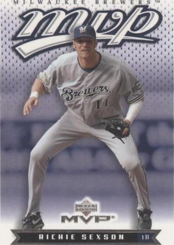 2003 Upper Deck MVP - Richie Sexson #107