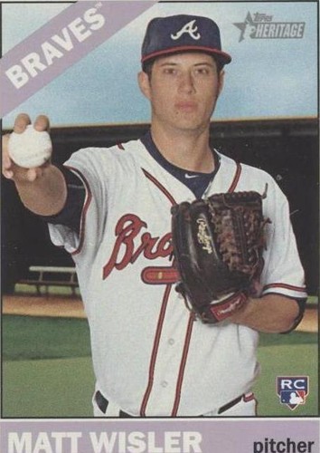 2015 Topps Heritage High Number - Matt Wisler #593