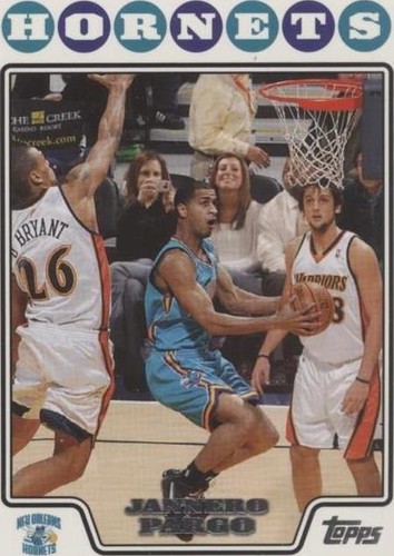 2008-09 Topps - Jannero Pargo #81