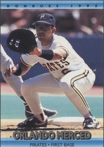 1992 Donruss - Orlando Merced #310