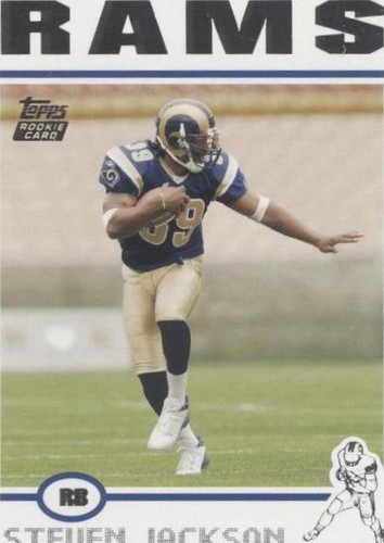 2004 Topps Steven Jackson #325