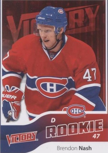2011-12 Upper Deck Victory - Brendon Nash #221