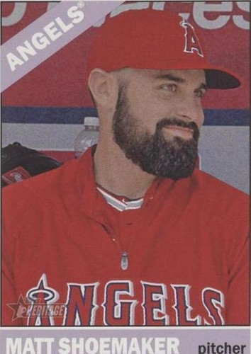 2015 Topps Heritage - Matt Shoemaker #83