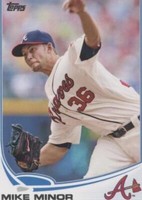 2013 Topps - Mike Minor #257