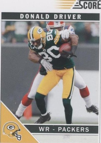 2011 Score Donald Driver #106