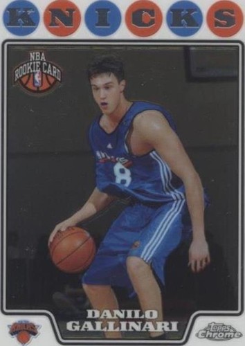 2008-09 Topps Chrome - Danilo Gallinari #186