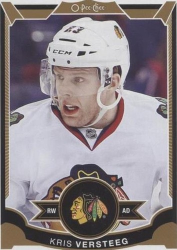 2015-16 O-Pee-Chee - Kris Versteeg #189