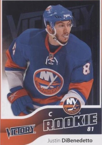 2011-12 Upper Deck Victory - Justin Dibenedetto #231
