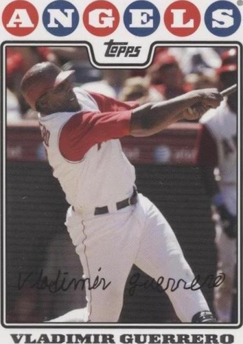 2008 Topps - Vladimir Guerrero #90
