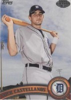2011 Topps Pro Debut - Nick Castellanos #110
