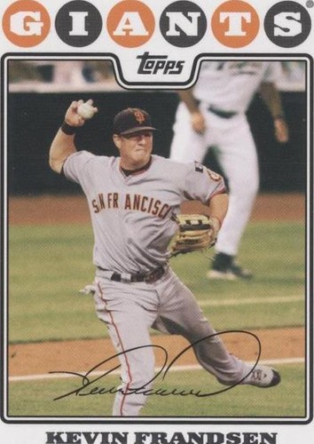 2008 Topps - Kevin Frandsen #113