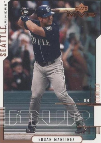 2000 Upper Deck MVP - Edgar Martinez #103
