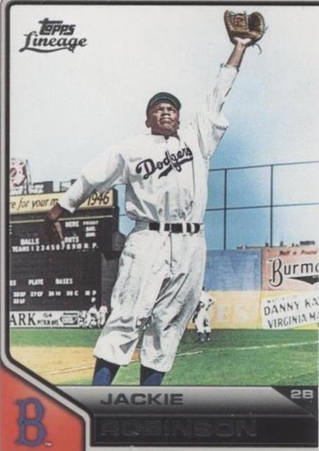 2011 Topps Lineage - Jackie Robinson #42