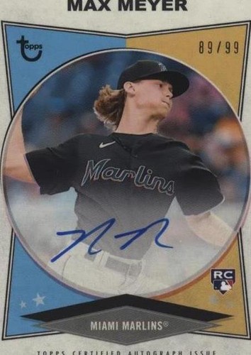 2023 Topps Brooklyn Collection - Max Meyer #AC-MM