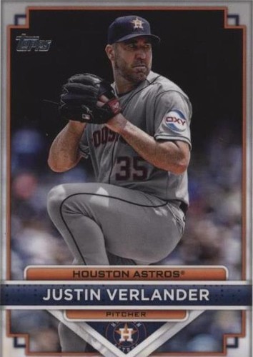 2023 Topps Flagship Collection - Justin Verlander #4