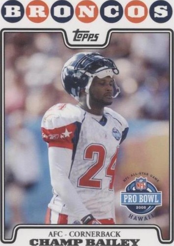 2008 Topps Champ Bailey #314