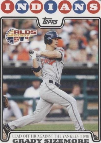 2008 Topps - Grady Sizemore #59