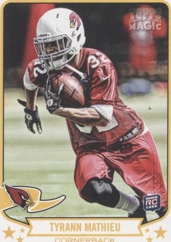 2013 Topps Magic Tyrann Mathieu #14