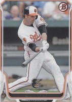 2014 Bowman - J.J. Hardy #104