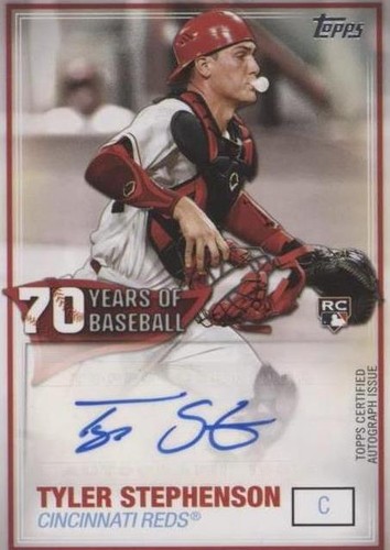 2021 Topps - Tyler Stephenson #70YA-TS