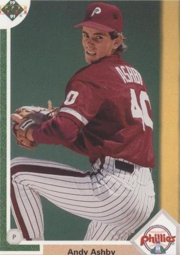 1991 Upper Deck Final Edition - Andy Ashby #64F