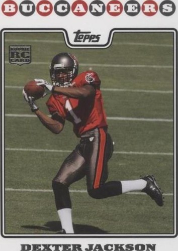 2008 Topps Dexter Jackson #370