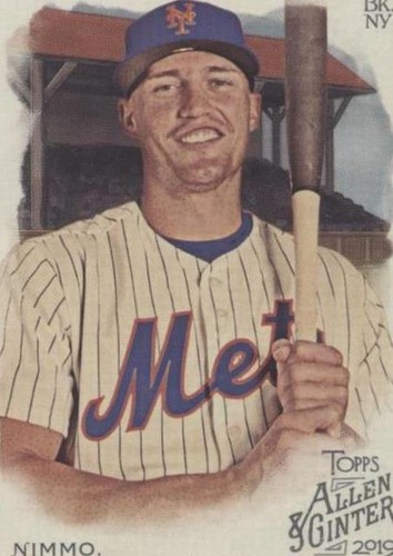 2019 Topps Allen & Ginter - Brandon Nimmo #191