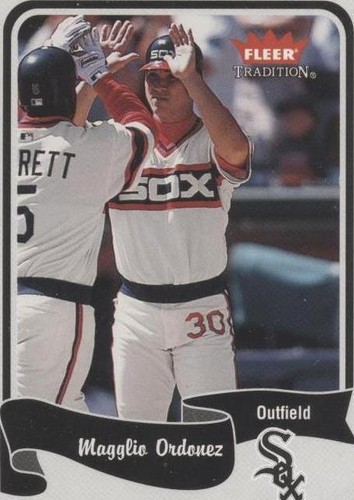 2004 Fleer Tradition - Magglio Ordonez #169