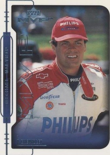 2000 Upper Deck MVP Auto Racing Trading Cards