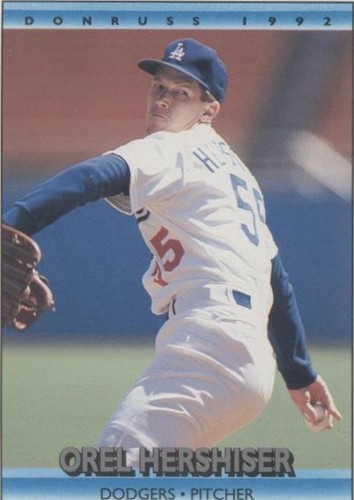 1992 Studio - Orel Hershiser #44 for sale | eBay